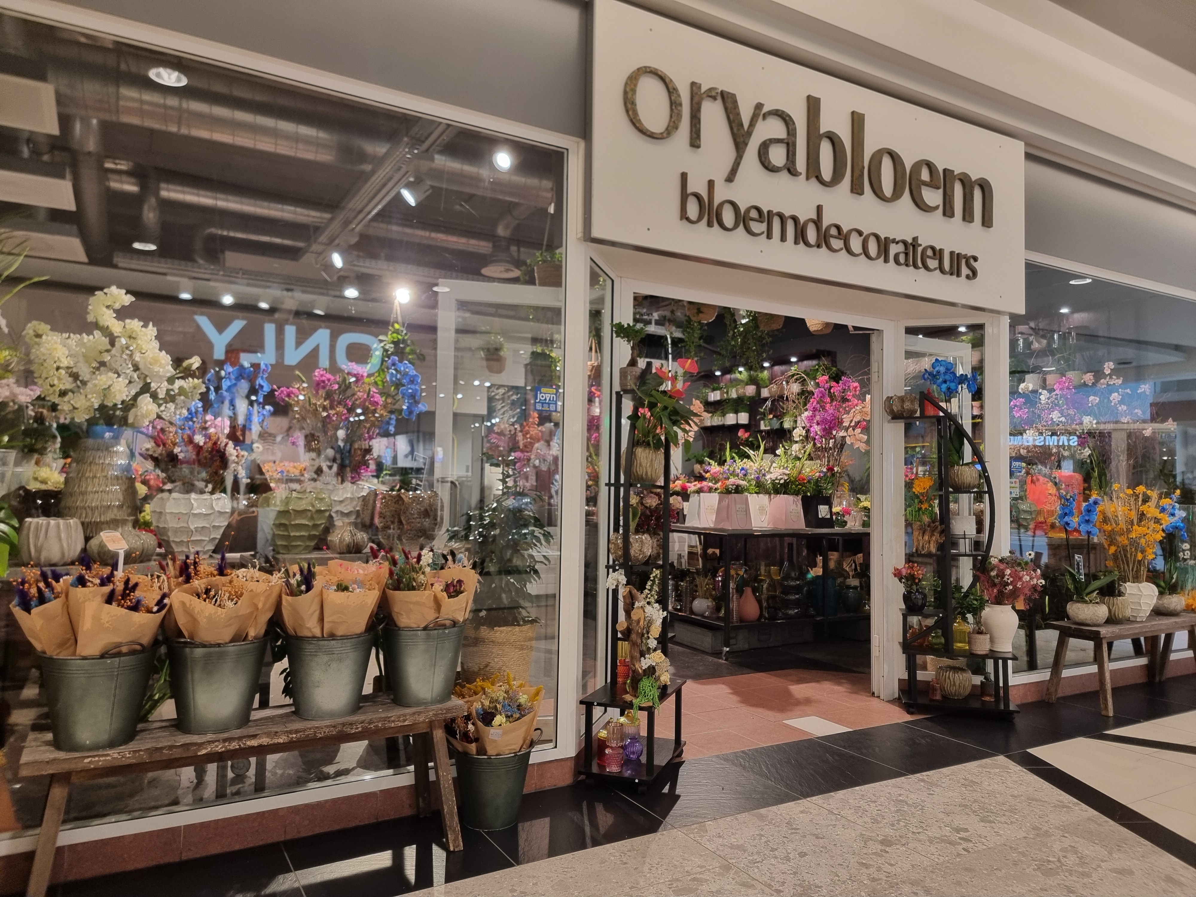 Dagelijks verse bloemen